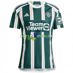 Manchester United Dres Gostujući 2023-2024 Kratkih Rukava ,Muški