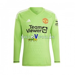 Manchester United Golmanski Dres Domaći 2023-2024 Dugim Rukavima ,Muški