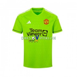 Manchester United Golmanski Dres Domaći 2023-2024 Kratkih Rukava ,Muški