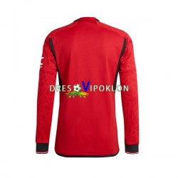 Manchester United Dres Domaći 2023-2024 Dugim Rukavima ,Muški