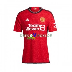 Manchester United Dres Domaći 2023-2024 Kratkih Rukava ,Ženski