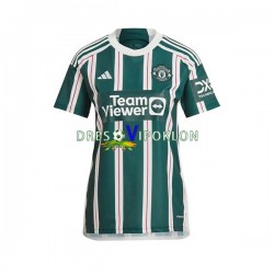 Manchester United Dres Gostujući 2023-2024 Kratkih Rukava ,Ženski