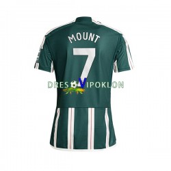 Manchester United Mount 7 Dres Gostujući 2023-2024 Kratkih Rukava ,Muški