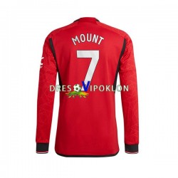 Manchester United Mount 7 Dres Domaći 2023-2024 Dugim Rukavima ,Muški