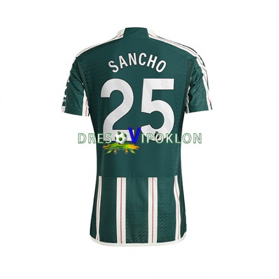 Manchester United Sancho 25 Dres Gostujući 2023-2024 Kratkih Rukava ,Muški