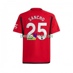 Manchester United Sancho 25 Dres Domaći 2023-2024 Kratkih Rukava ,Muški