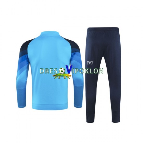 Napoli Plava Komplet Sweatshirts 2023-2024