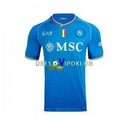 Napoli Dres Domaći 2023-2024 Kratkih Rukava ,Muški