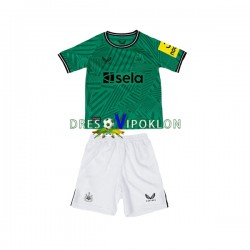 Newcastle United Dres Gostujući 2023-2024 Kratkih Rukava ,Dječji Komplet