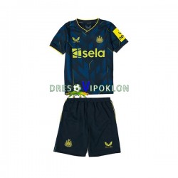 Newcastle United Dres Treći 2023-2024 Kratkih Rukava ,Dječji Komplet
