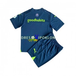 PSV Eindhoven Dres Treći 2023-2024 Kratkih Rukava ,Dječji Komplet