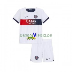 Paris Saint-Germain Dres Gostujući 2023-2024 Kratkih Rukava ,Dječji Komplet