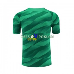 Paris Saint-Germain Golmanski Dres Domaći 2023-2024 Kratkih Rukava ,Muški
