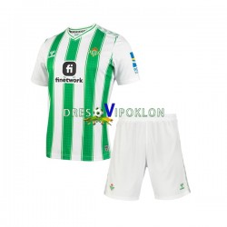Real Betis Dres Domaći 2023-2024 Kratkih Rukava ,Dječji Komplet