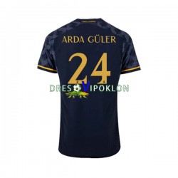 Real Madrid Arda Guler 24 Dres Gostujući 2023-2024 Kratkih Rukava ,Muški