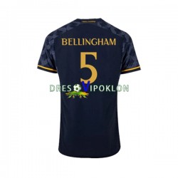 Real Madrid Jude Bellingham 5 Dres Gostujući 2023-2024 Kratkih Rukava ,Muški