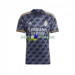 Real Madrid Jude Bellingham 5 Dres Gostujući 2023-2024 Kratkih Rukava ,Dječji Komplet