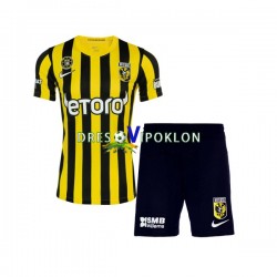SBV Vitesse Dres Domaći 2022-2023 Kratkih Rukava ,Dječji Komplet