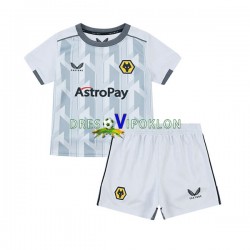 Wolverhampton Wanderers Dres Treći 2023-2024 Kratkih Rukava ,Dječji Komplet