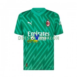 AC Milan Golmanski Mike Maignan 16 Dres Domaći 2023-2024 Kratkih Rukava ,Dječji Komplet