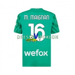 AC Milan Golmanski Mike Maignan 16 Dres Domaći 2023-2024 Kratkih Rukava ,Muški
