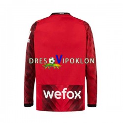 AC Milan Dres Domaći 2023-2024 Dugim Rukavima ,Muški