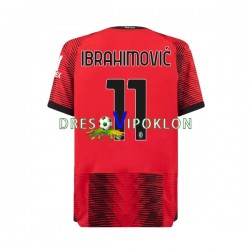 AC Milan Ibrahimovic 11 Dres Domaći 2023-2024 Kratkih Rukava ,Muški