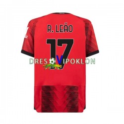 AC Milan Rafael Leao 17 Dres Domaći 2023-2024 Kratkih Rukava ,Muški