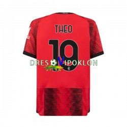 AC Milan Theo Hernandez 19 Dres Domaći 2023-2024 Kratkih Rukava ,Muški