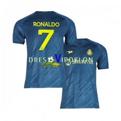 Al-Nassr Ronaldo 7 Dres Gostujući 2022-2023 Kratkih Rukava ,Muški