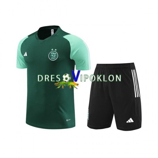 Alžir zelena Dres za Trening i Kratke Hlače 2023-2024