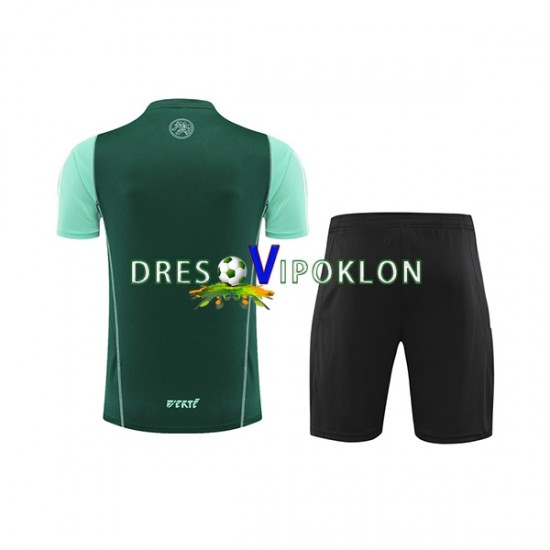 Alžir zelena Dres za Trening i Kratke Hlače 2023-2024