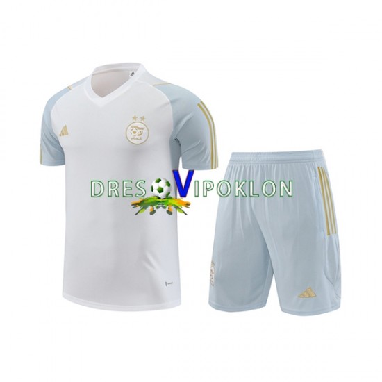 Alžir Bijela Dres za Trening i Kratke Hlače 2023-2024