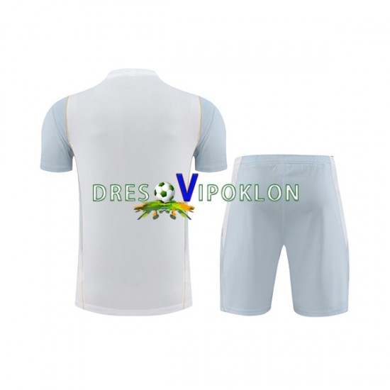 Alžir Bijela Dres za Trening i Kratke Hlače 2023-2024