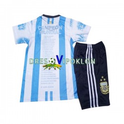 Argentina All Stars Dres Domaći 2023 Kratkih Rukava ,Dječji Komplet
