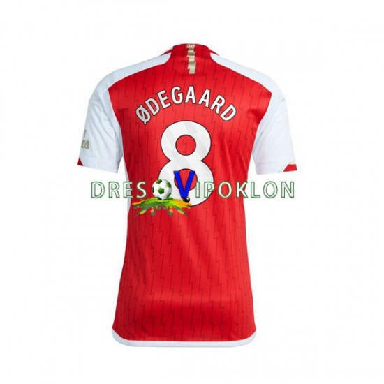 Arsenal Martin Odegaard 8 Dres Domaći 2023-2024 Kratkih Rukava ,Muški