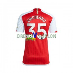 Arsenal Oleksandr Zinchenko 35 Dres Domaći 2023-2024 Kratkih Rukava ,Muški