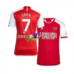 Arsenal Saka 7 Dres Domaći 2023-2024 Kratkih Rukava ,Muški