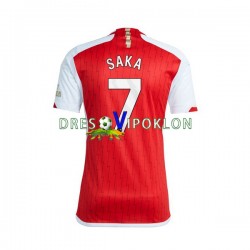 Arsenal Saka 7 Dres Domaći 2023-2024 Kratkih Rukava ,Muški
