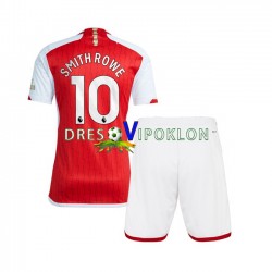 Arsenal Smith Rowe 10 Dres Domaći 2023-2024 Kratkih Rukava ,Dječji Komplet