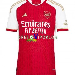 Arsenal Smith Rowe 10 Dres Domaći 2023-2024 Kratkih Rukava ,Dječji Komplet