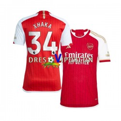 Arsenal Xhaka 34 Dres Domaći 2023-2024 Kratkih Rukava ,Muški