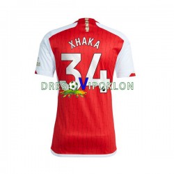 Arsenal Xhaka 34 Dres Domaći 2023-2024 Kratkih Rukava ,Muški