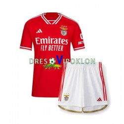 Benfica Dres Domaći 2023-2024 Kratkih Rukava ,Dječji Komplet