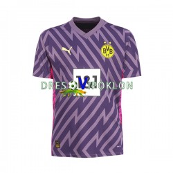 Borussia Dortmund Golmanski Dres Domaći 2023-2024 Kratkih Rukava ,Muški