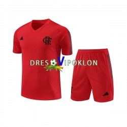 CR Flamengo Crvena Dres za Trening i Kratke Hlače 2023-2024
