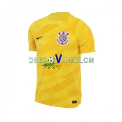 Corinthians Golmanski Dres Gostujući 2023-2024 Kratkih Rukava ,Muški
