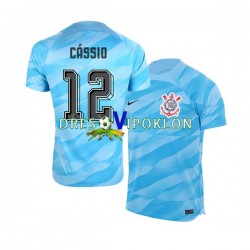 Corinthians Golmanski Cassio 12 Dres Domaći 2023-2024 Kratkih Rukava ,Muški