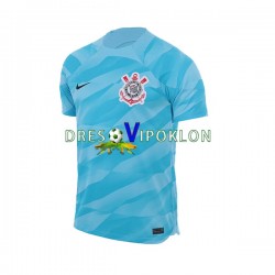 Corinthians Golmanski Dres Domaći 2023-2024 Kratkih Rukava ,Muški