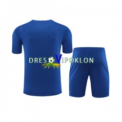 FC Barcelona Plava Dres za Trening i Kratke Hlače 2023-2024